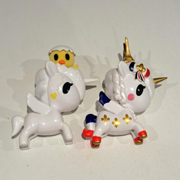 Unicorno series 9 Set of 2 pio pio and madeline - Picture 1 of 1